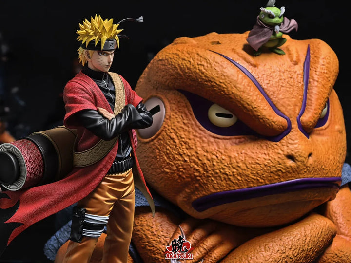 【Pre order】Akatsuki Studio 1/6 Naruto Uzumaki Naruto