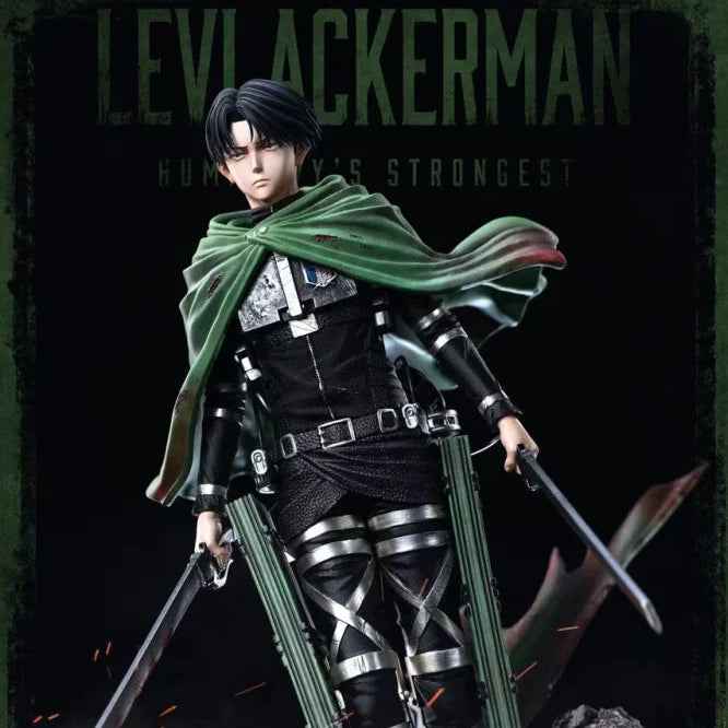 【Pre order】GO FIGURE Studio Attack on Titan Levi Ackerman