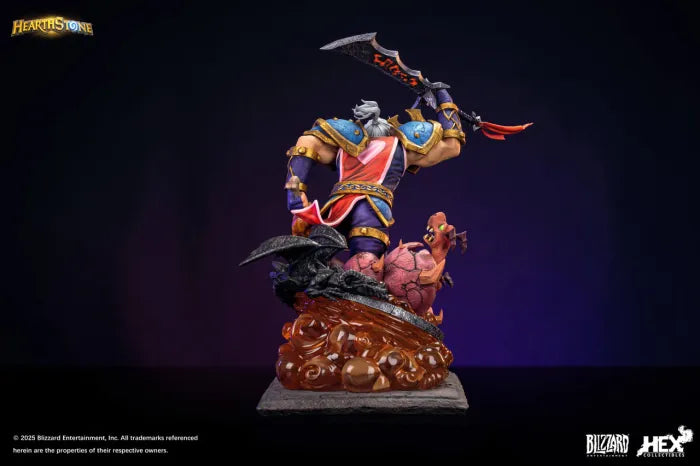 【Pre order】 HEX Collectibles Studio 1/10 & 1/6 Hearthstone Leeroy Jenkins (Copyright)