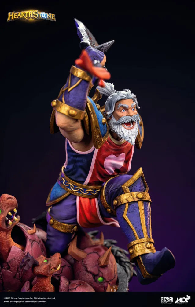 【Pre order】 HEX Collectibles Studio 1/10 & 1/6 Hearthstone Leeroy Jenkins (Copyright)