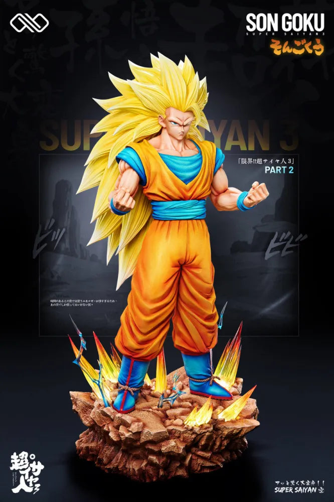 【Pre order】Infinity Studio 1/6 & 1/4 & 1/2 Dragon Ball SS3 Goku