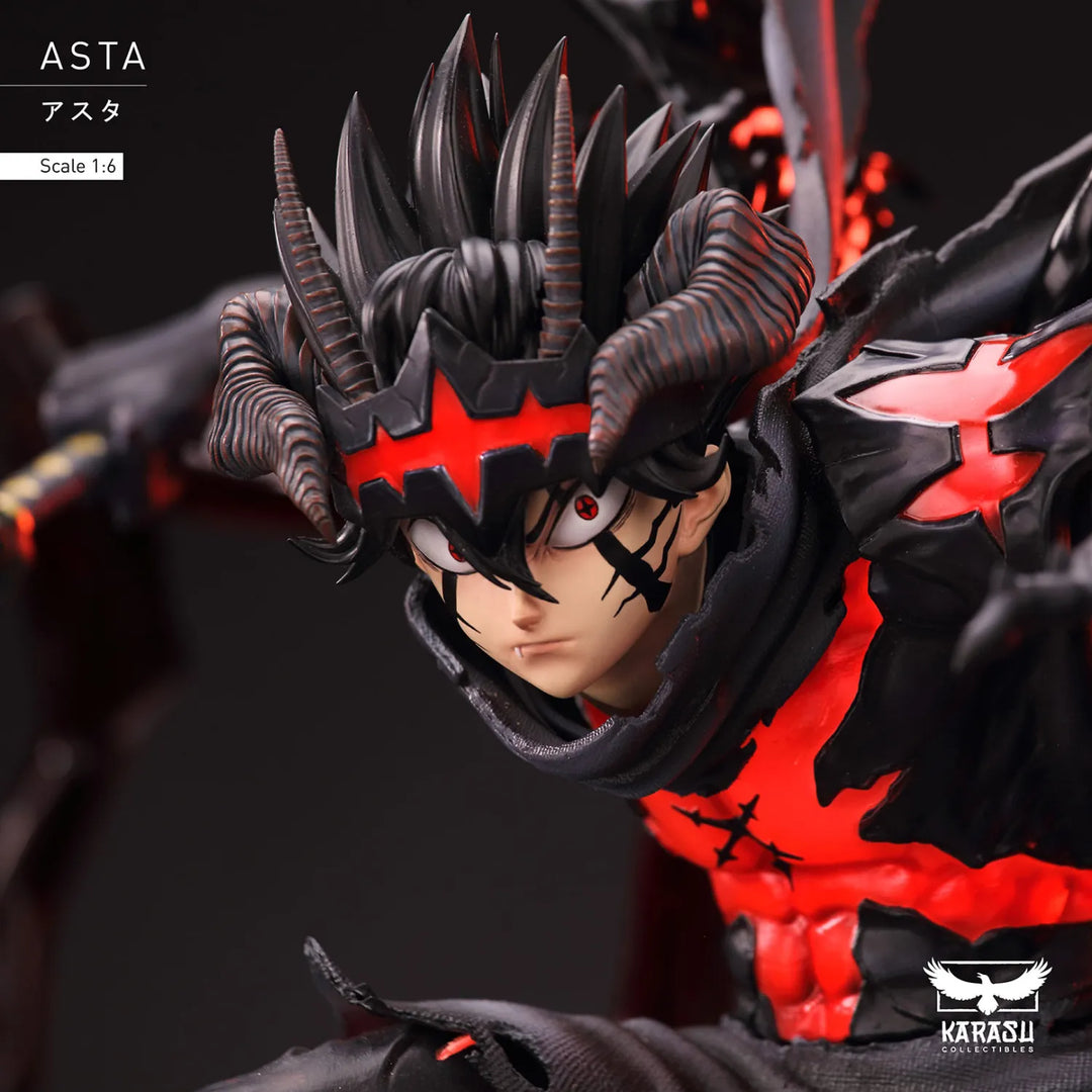 【Pre order】Karasu Collectibles 1/6 & 1/4 Black Clover Asta