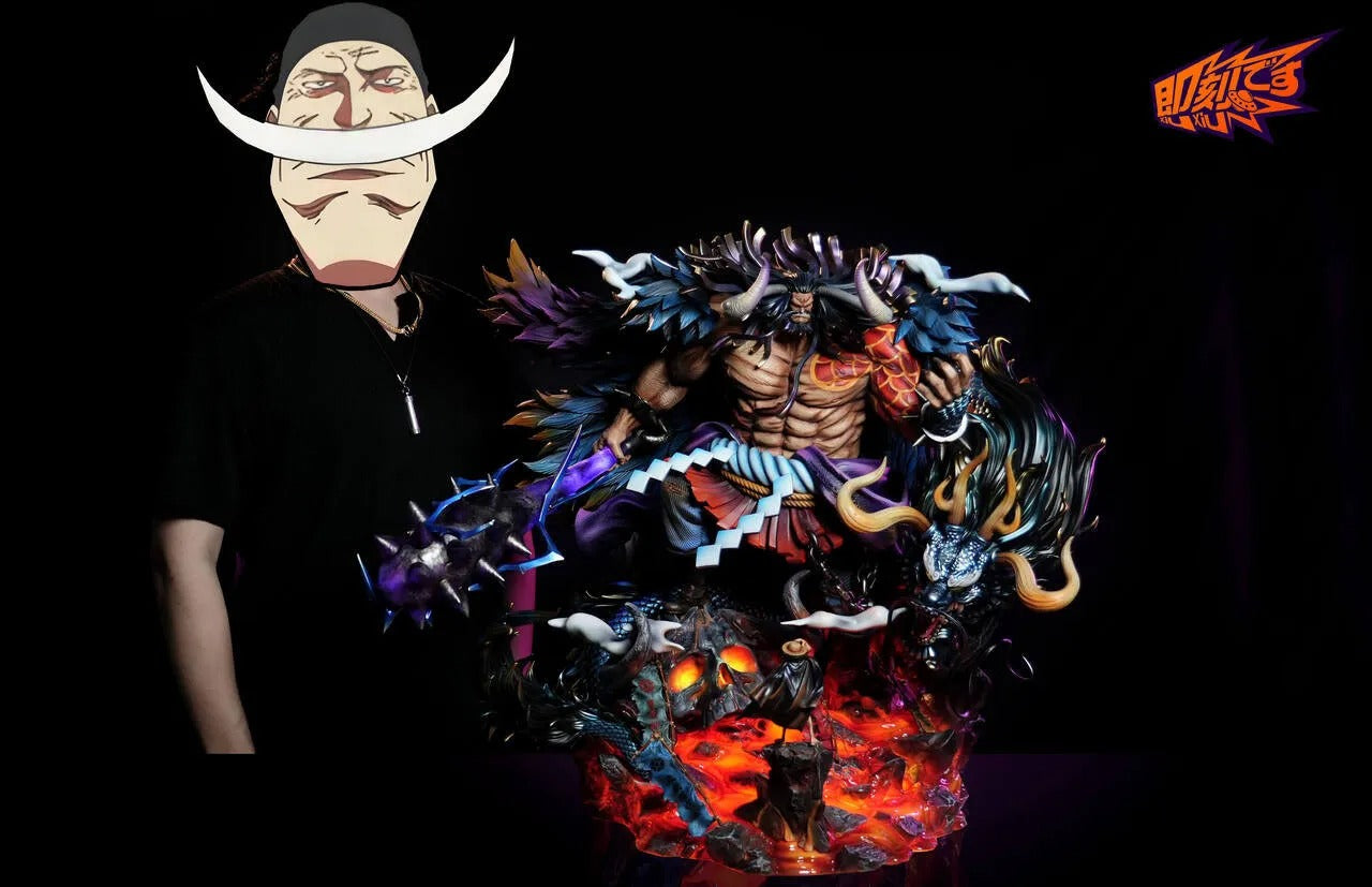 Pre order】JiKe Studio - One Piece Kaido with LED – STC Toys