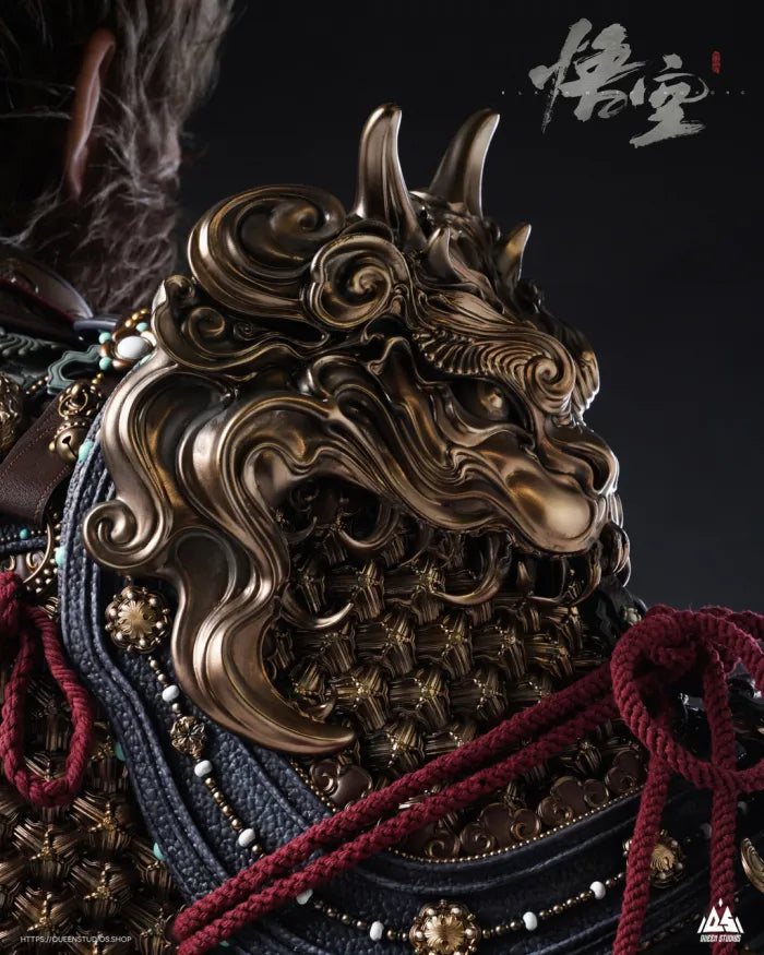 【Pre order】Queen Studio 1/1 Black Myth WuKong Bust (Copyright)