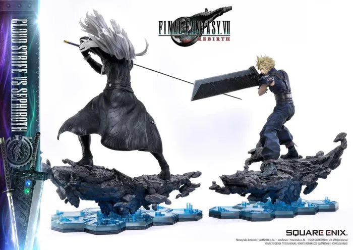 【Pre order】Prime 1 Studio 1/4 Final Fantasy VII Rebirth Cloud & Sephiroth (Copyright)