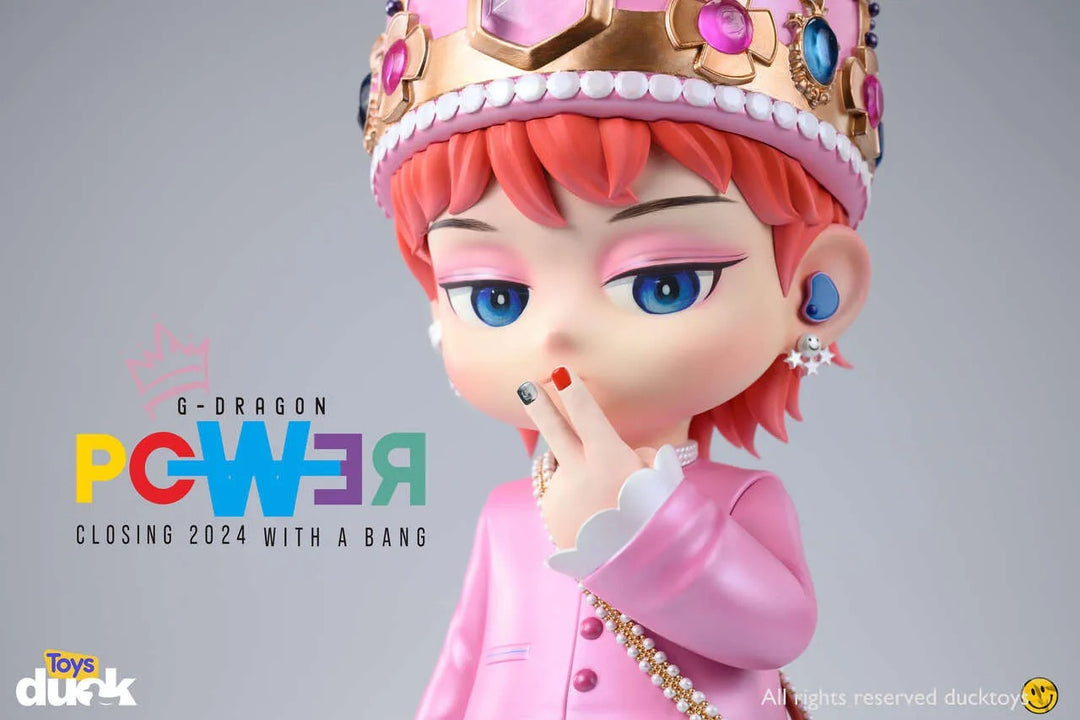 【Ready Stock】Duck Toys Studio - PVC Superstar GD2024 MAMA Awards G-Dragon