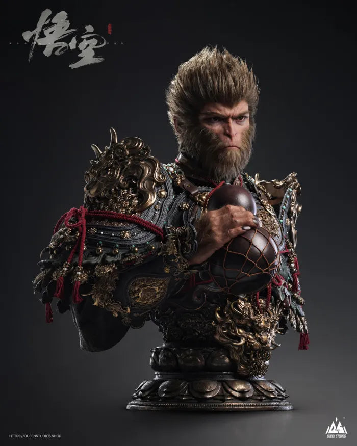 【Pre order】Queen Studio 1/1 Black Myth WuKong Bust (Copyright)