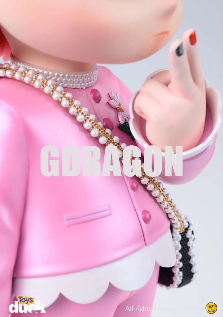 【Ready Stock】Duck Toys Studio - PVC Superstar GD2024 MAMA Awards G-Dragon