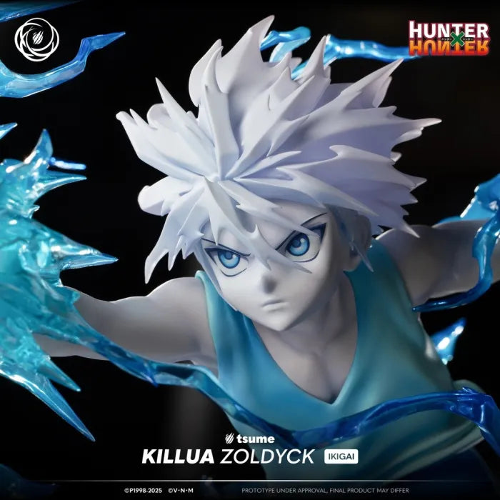 【Pre order】Tsume Ikiga 1/6 HUNTER X HUNTER Killua Zoldyck