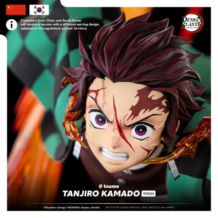 【Pre order】Tsume Studio 1/6 Demon Slayer Tanjiro Kamado (Copyright)