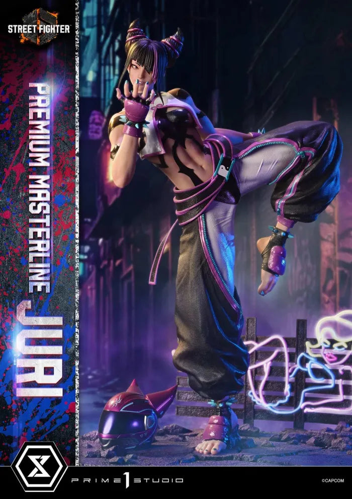 【Pre order】Prime 1 Studio 1/4 Street Fighter 6 Juri PMSF6-03 PMSF6-03UT PMSF6-03UTS (Copyright)