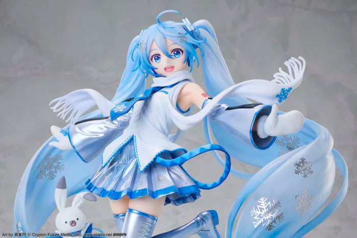 【Pre order】Design COCO 1/7 PVC VOCALOID SNOW MIKU