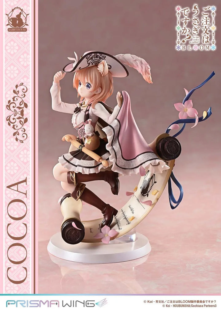 【Pre order】PRISMA WING 1/7 PVC Is the Order a Rabbit? BLOOM Cocoa PVC (Copyright)