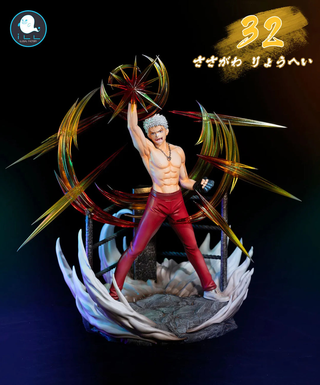shaun☆*:..Ryo Pre order】ILL Studio - HITMAN REBORN! Sasagawa Ryōhei
