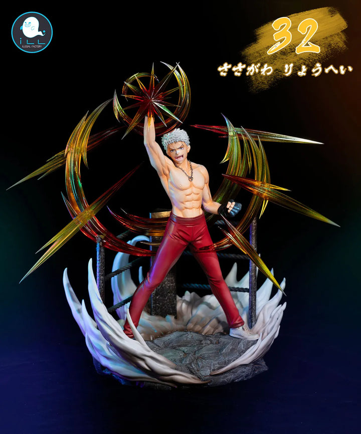 【Pre order】ILL Studio - HITMAN REBORN! Sasagawa Ryōhei & Ranbo