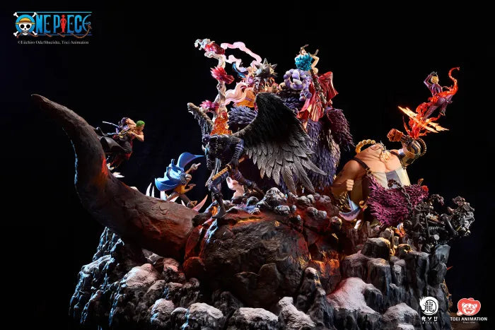 【Pre order】Ryu Studio 1/6 One Piece Raid On Onigashima (Copyright)