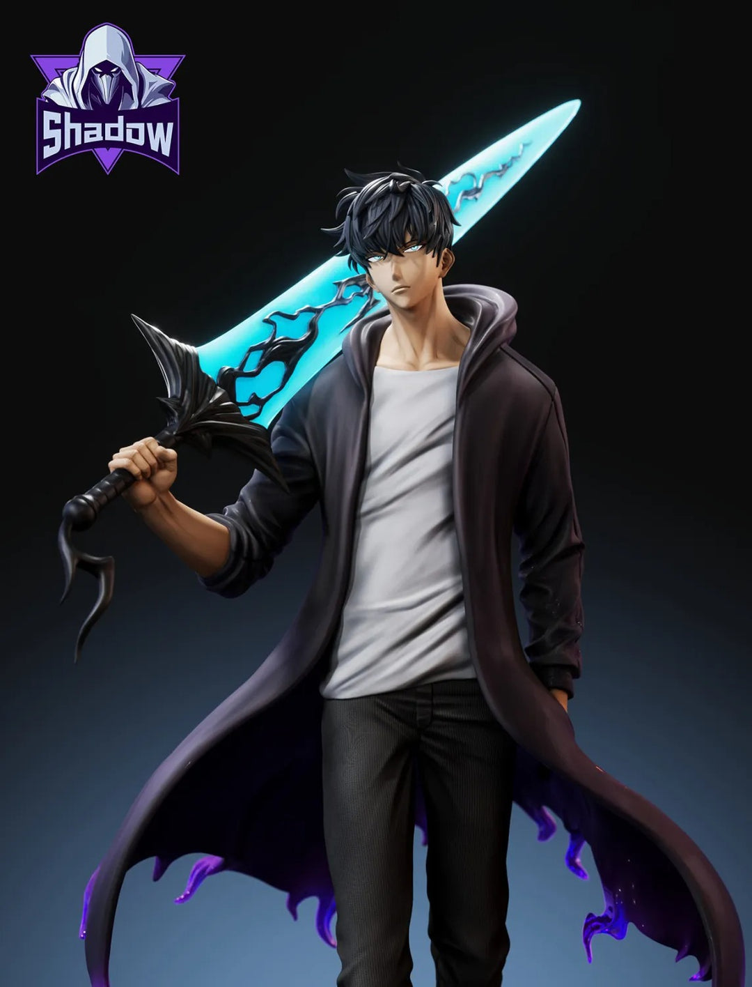 【Pre order】Shadow Studio - Solo leveling Jin woo Sung