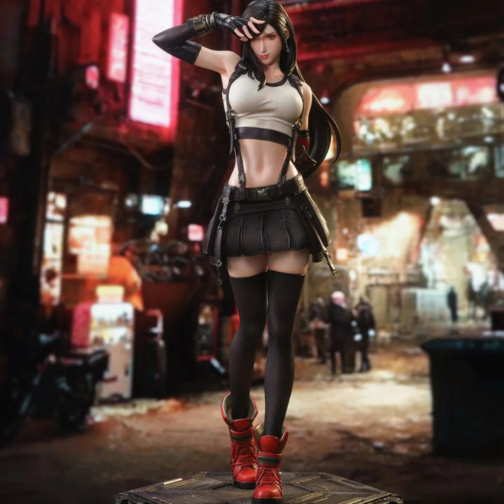 【Pre order】QuietArt Studio 1/4 GameArt01 FF7 Tifa