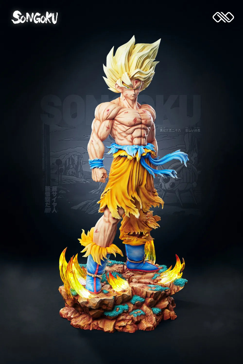 【Pre order】Infinite Studio 1/6 & 1/4 & 1/2 Super Saiyan Son Goku