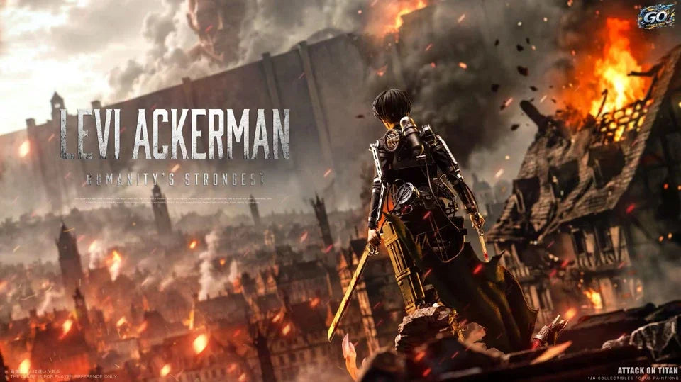 【Pre order】GO FIGURE Studio Attack on Titan Levi Ackerman
