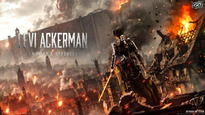 【Pre order】GO FIGURE Studio Attack on Titan Levi Ackerman