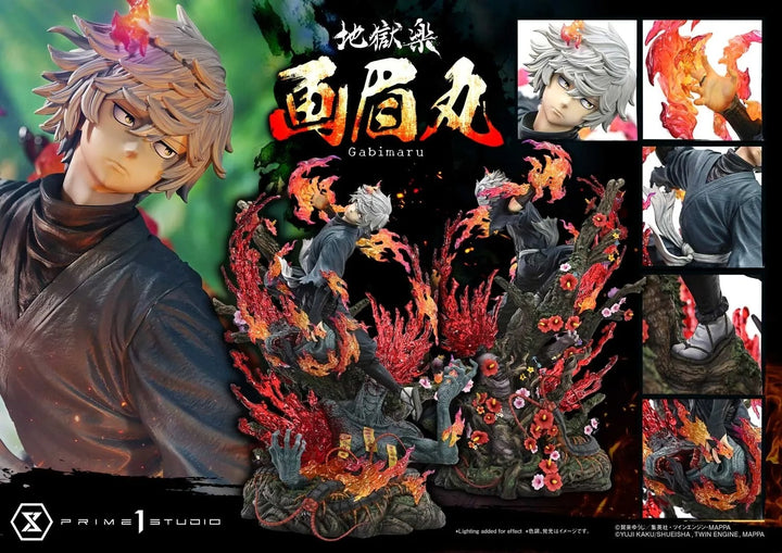 【Pre order】Prime 1 Studio 1/4 Hell's Paradise: Jigokuraku Gabimaru (Copyright)