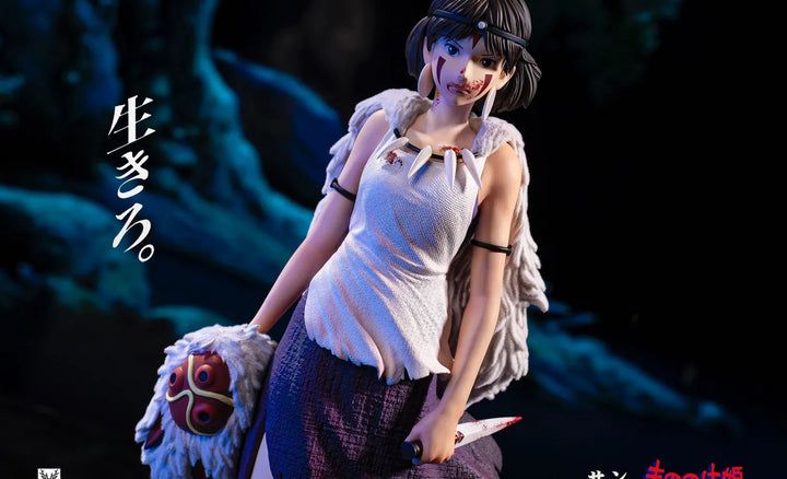 【Pre order】White Deer Studio 1/6 Princess Mononoke San