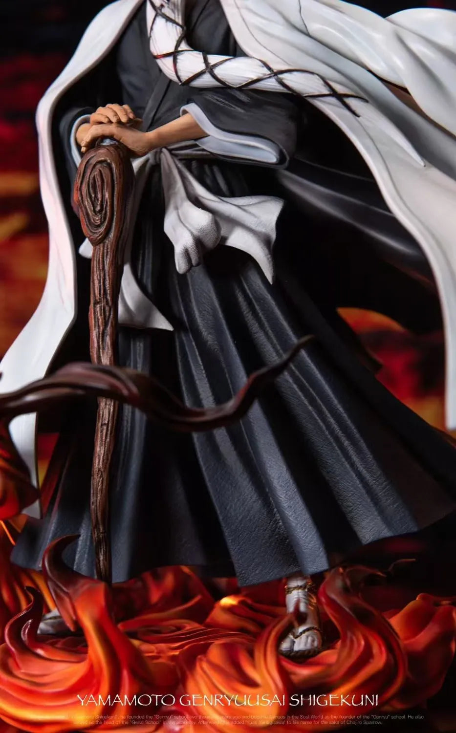【Pre order】HO Studio - Bleach Shigekuni Genryusai Yamamoto (Copyright)