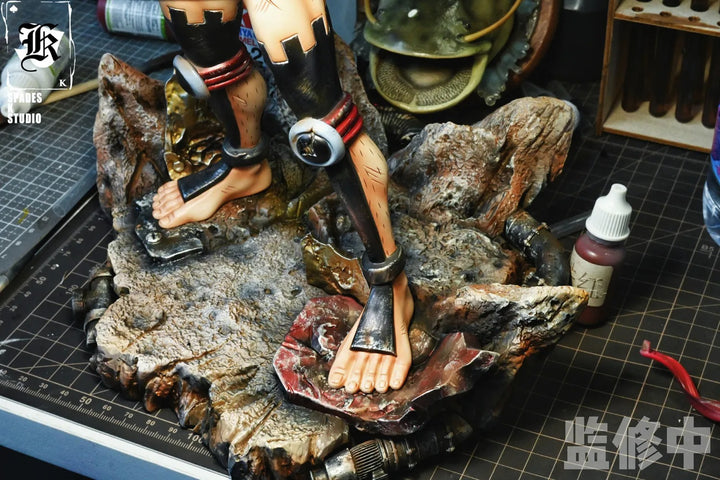 【Pre order】SPK Studio - One Piece battle damage Franky