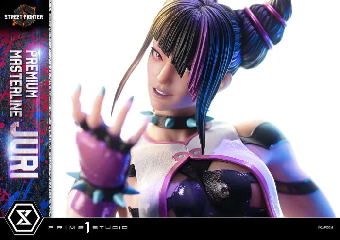 【Pre order】Prime 1 Studio 1/4 Street Fighter 6 Juri PMSF6-03 PMSF6-03UT PMSF6-03UTS (Copyright)