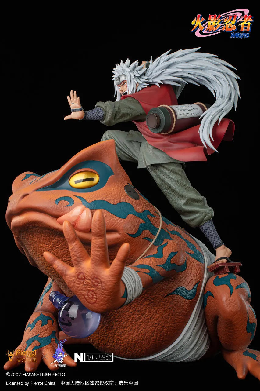 【Pre order】PickStar Studio 1/6 NARUTO Jiraiya Licensed