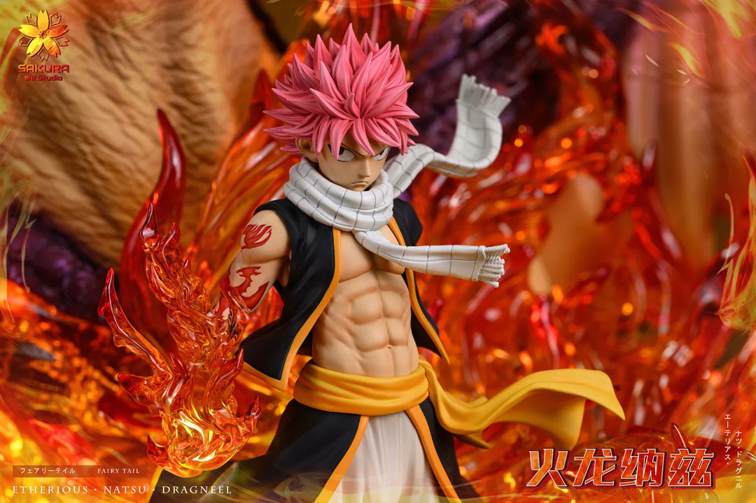 Pre order】Sakura Studio - Fairy Tail Etherious Natsu Dragneel Pre order】Sakura Studio - Fairy Tail Etherious Natsu Dragneel