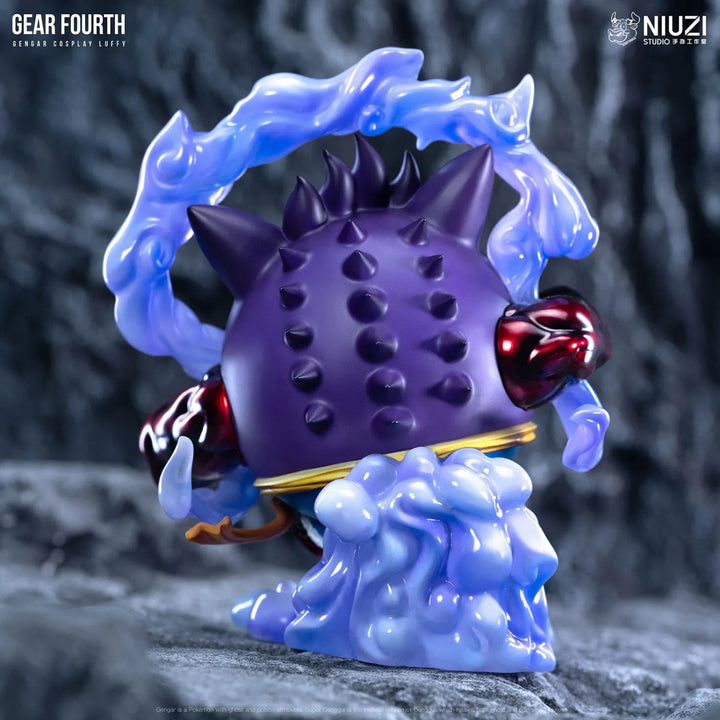 【Pre order】Niuzi Studio - Pokemon Gengar Cos Gear 4 Luffy