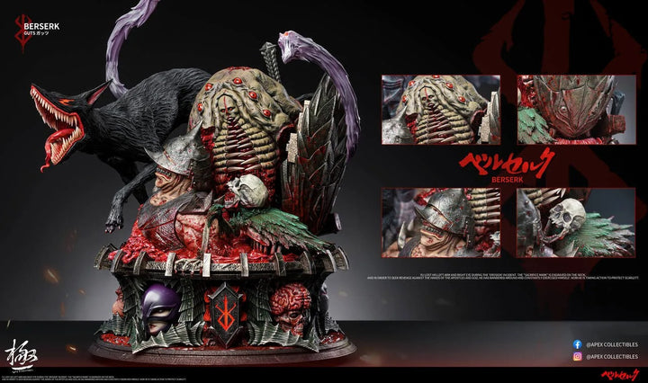 【Pre order】EcliPse Art 1/6 Berserk Grunbeld