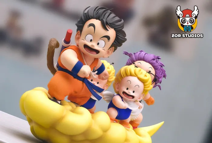 【Pre order】Zor Studio - Son Goku & Arale