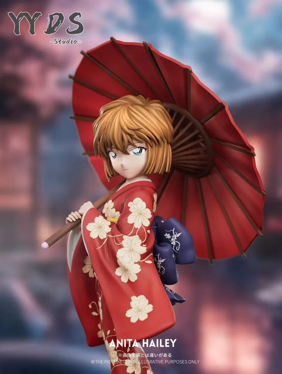 【Pre order】YYDS Studio 1/6 Detective Conan Kimono Haibara Ai