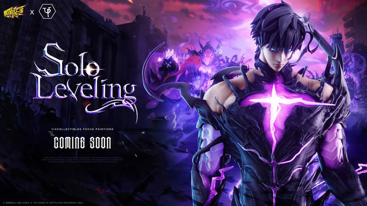 【Pre order】Jike Studio x UP Studio 1/6 & 1/4 Solo leveling Jin woo Sung