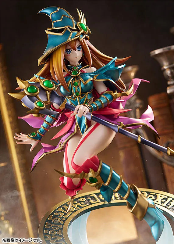 【Pre order】Max Factory 1/7 PVC Yu-Gi-Oh Black Magician Girl (Copyright)