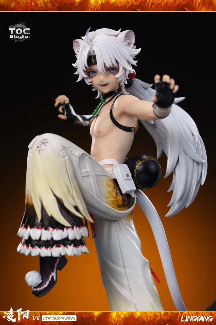 【Pre order】Toc Studio 1/6 Wuthering Waves LingYang