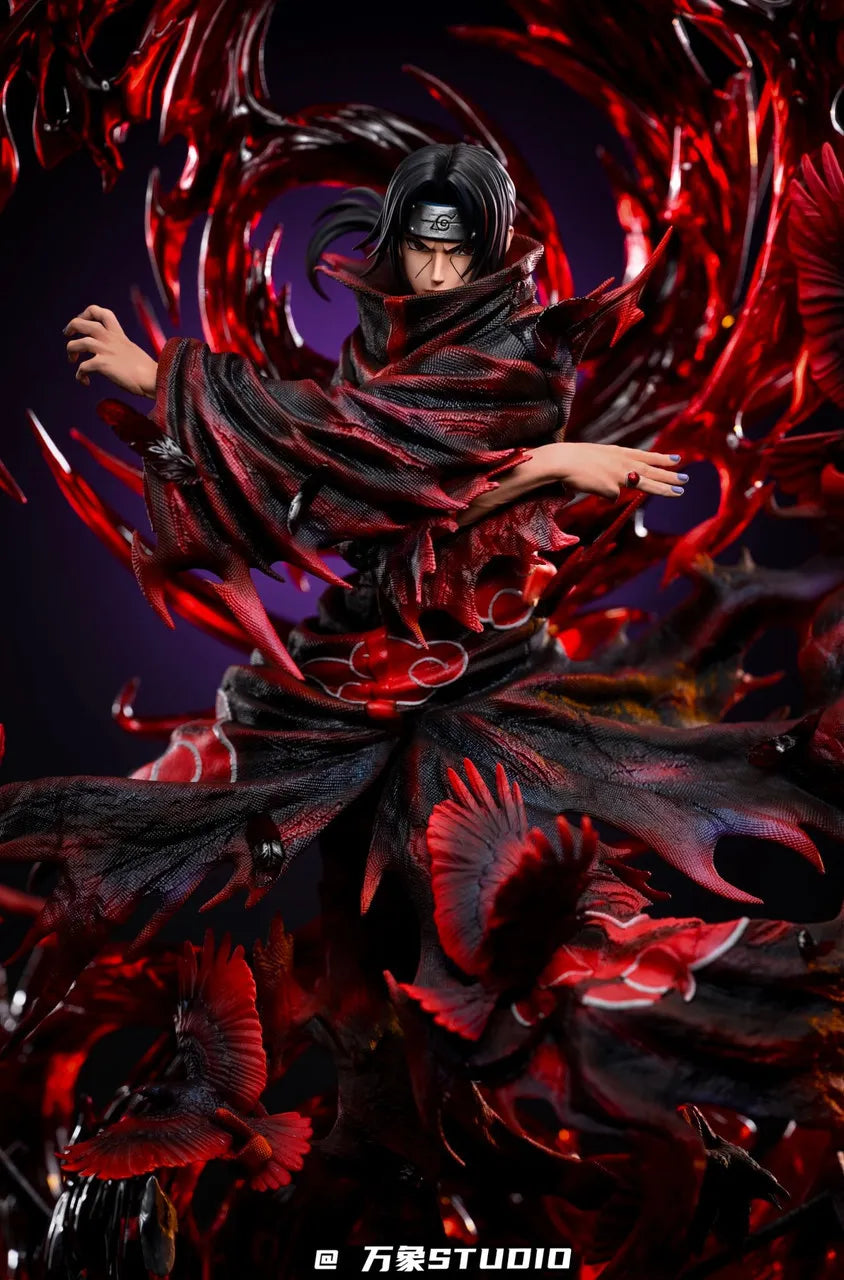 Pre order】WX Studio 1/6 Naruto Uchiha Itachi – STC Toys Pre order】WX Studio 1/6 Naruto Uchiha Itachi – STC Toys