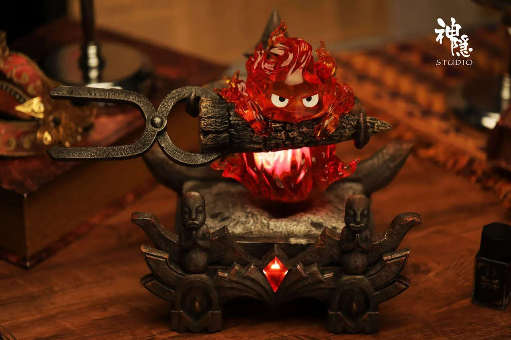 Pre order】ShenYin Studio - Contract Magic Canon Calcifer with LED