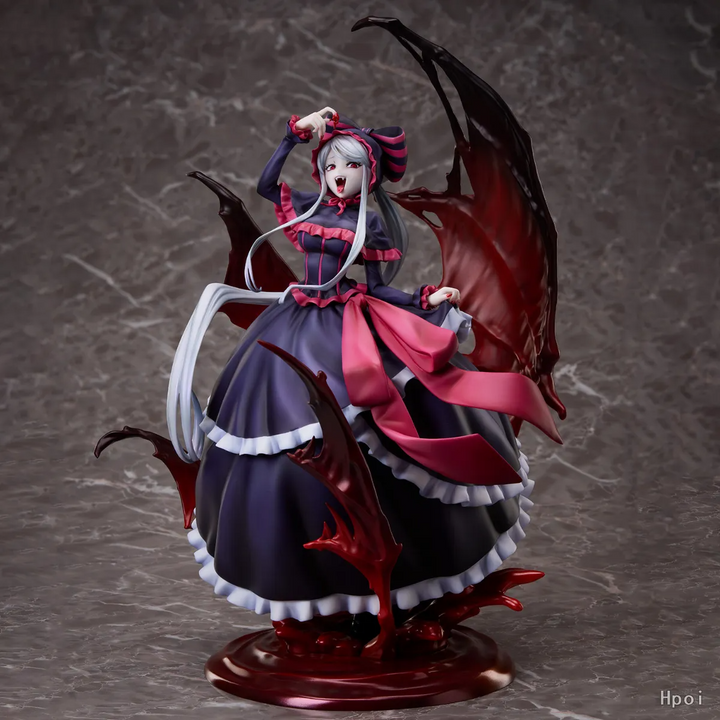【Pre order】Union Creative 1/6 PVC Overlord 10th Anniversary Shalltear Bloodfallen (Copyright)
