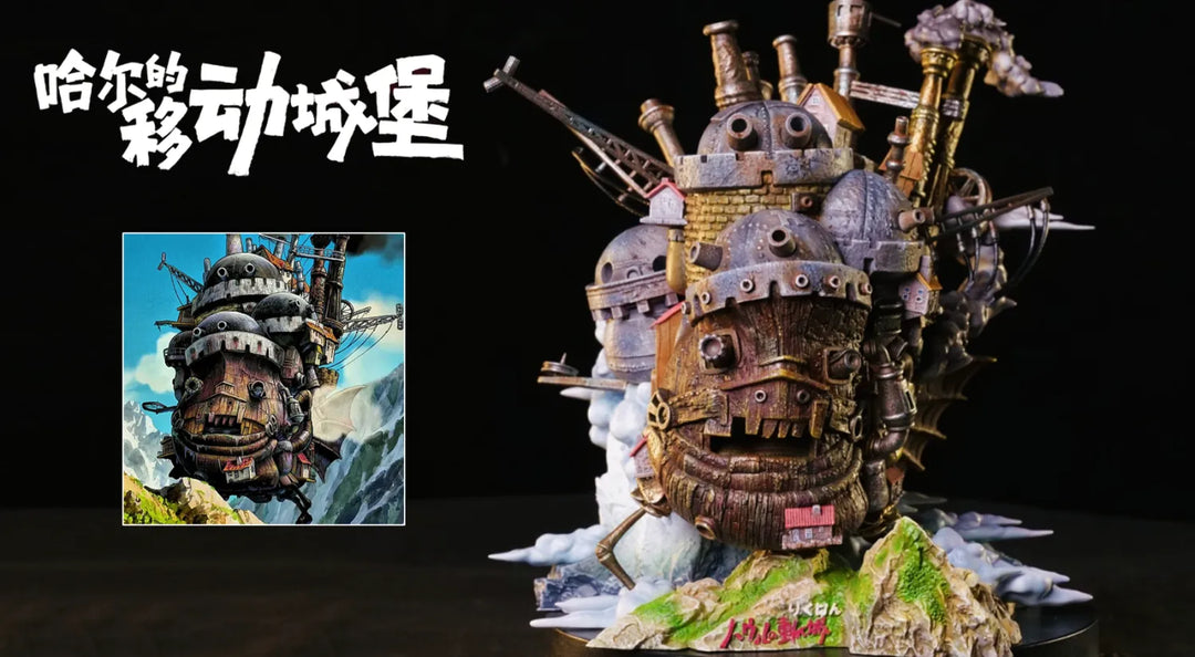【Pre order】Long Miao Studio - Moving castle on the move