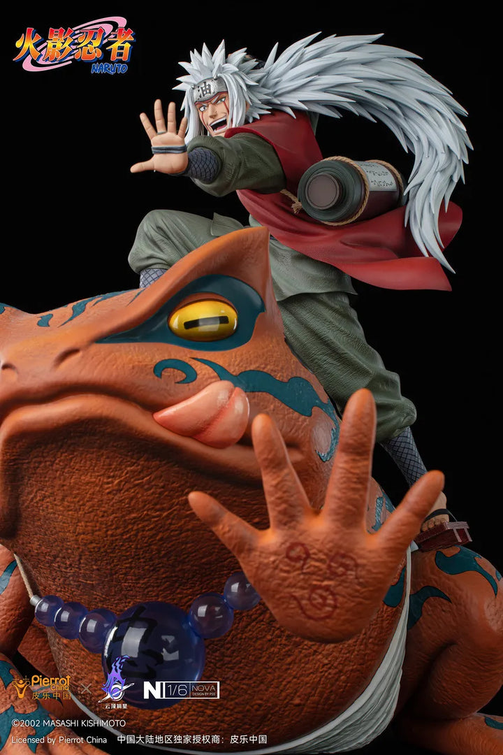【Pre order】PickStar Studio 1/6 NARUTO Jiraiya Licensed