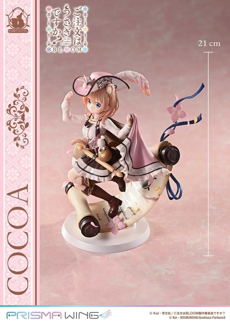 【Pre order】PRISMA WING 1/7 PVC Is the Order a Rabbit? BLOOM Cocoa PVC (Copyright)