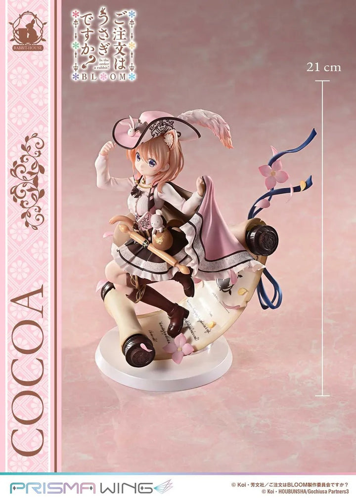 【Pre order】PRISMA WING 1/7 PVC Is the Order a Rabbit? BLOOM Cocoa PVC (Copyright)