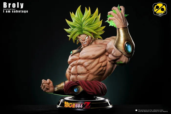 【Pre order】2% Studio - Dragon Ball Super Broly Bust