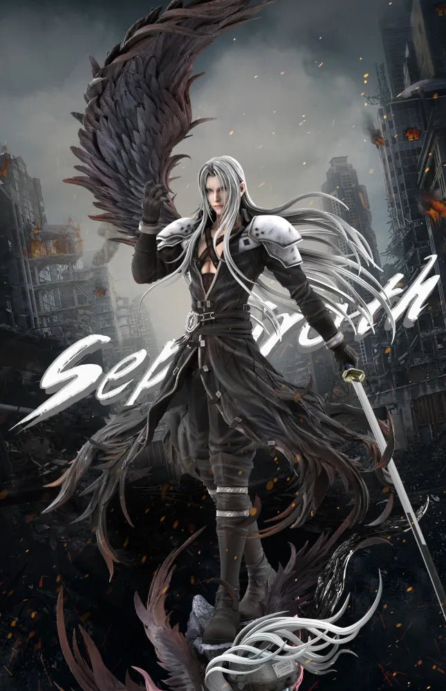 【Pre order】HF Studio 1/6 & 1/4 Final Fantasy Sephiroth