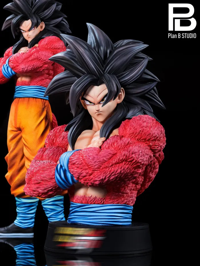 【Pre order】PlanB Studio 1/4 Dragon Ball Super Saiyan 4 Son Goku