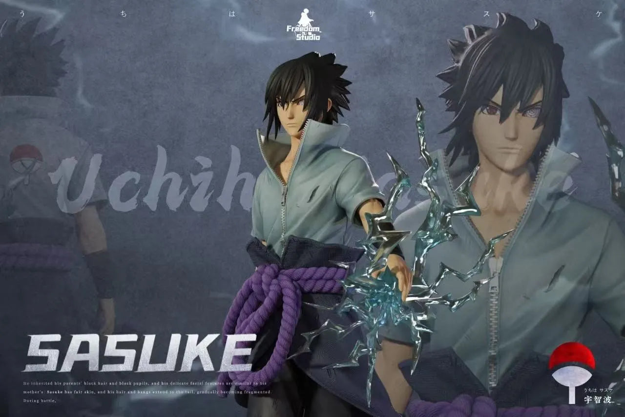 Mattel Shonen Jump's Naruto Sasuke Uchiha 2006 Brand New NARUTO -ナルト- うちは サスケ JUMP SHOP バッジ